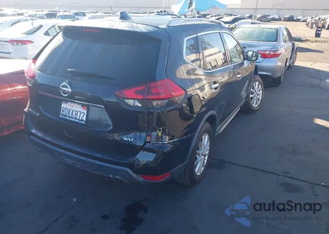 2018 Nissan Rogue Sv из США, поврежденный, VIN KNMAT2MT3JP568991